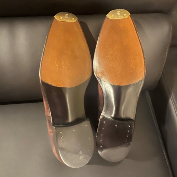 Bridlen Brogue Oxford Size 12 (US) 11 (UK) / Goodyear/Deus Last - Picture 5 of 5